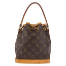 LOUIS VUITTON Monogram Mini Noe Hand Bag M42227 LV Auth 143935-2