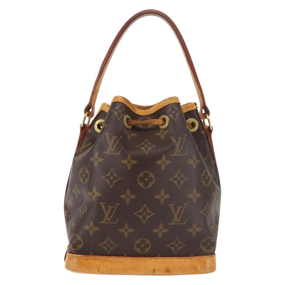 LOUIS VUITTON Monogram Mini Noe Hand Bag M42227 LV Auth 143935