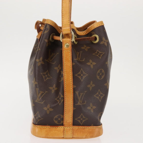 LOUIS VUITTON Monogram Mini Noe Hand Bag M42227 LV Auth 143935
