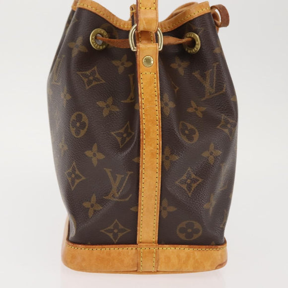 LOUIS VUITTON Monogram Mini Noe Hand Bag M42227 LV Auth 143935