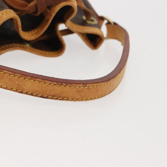 LOUIS VUITTON Monogram Mini Noe Hand Bag M42227 LV Auth 143935