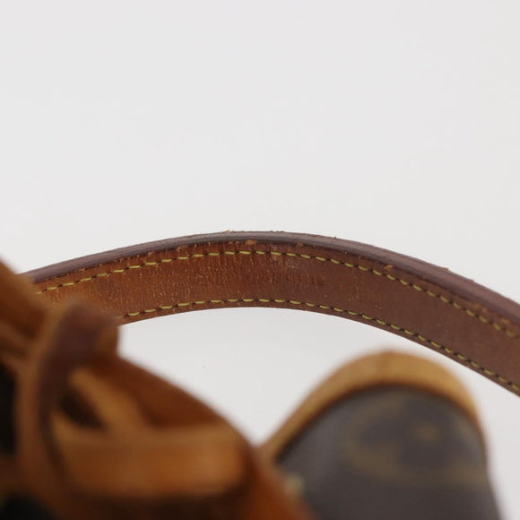 LOUIS VUITTON Monogram Mini Noe Hand Bag M42227 LV Auth 143935