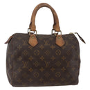 LOUIS VUITTON Monogram Speedy 25 Hand Bag M41528 LV Auth 143937-1
