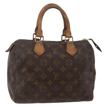 LOUIS VUITTON Monogram Speedy 25 Hand Bag M41528 LV Auth 143937