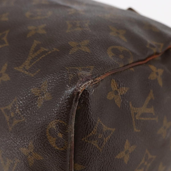 LOUIS VUITTON Monogram Speedy 25 Hand Bag M41528 LV Auth 143937