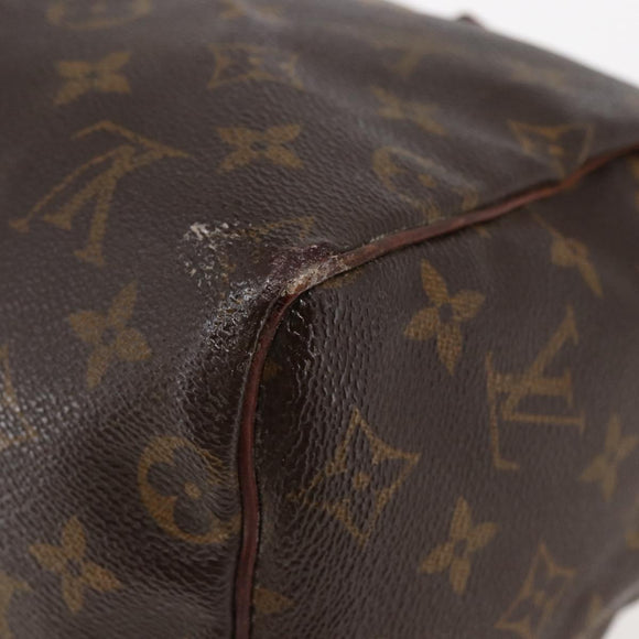 LOUIS VUITTON Monogram Speedy 25 Hand Bag M41528 LV Auth 143937