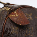 LOUIS VUITTON Monogram Speedy 25 Hand Bag M41528 LV Auth 143937-18