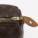 LOUIS VUITTON Monogram Speedy 25 Hand Bag M41528 LV Auth 143937-10