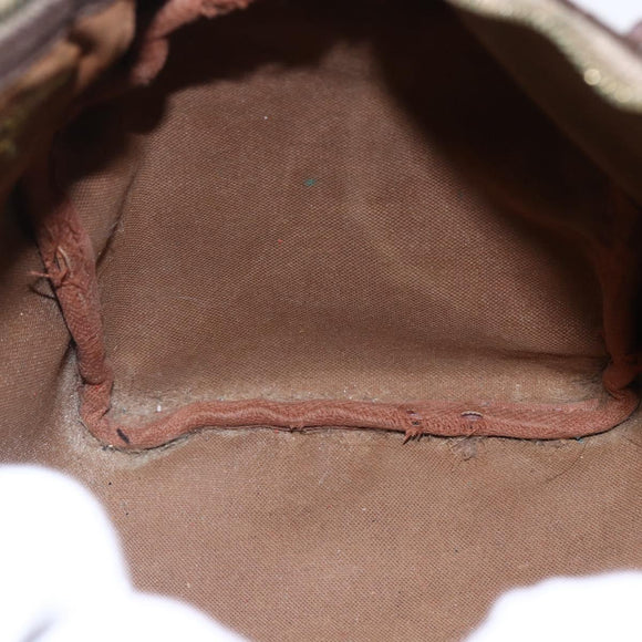 LOUIS VUITTON Monogram Speedy 25 Hand Bag M41528 LV Auth 143937