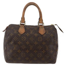 LOUIS VUITTON Monogram Speedy 25 Hand Bag M41528 LV Auth 143937-13