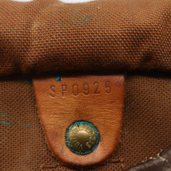 LOUIS VUITTON Monogram Speedy 25 Hand Bag M41528 LV Auth 143937