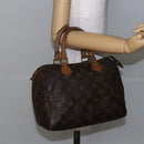 LOUIS VUITTON Monogram Speedy 25 Hand Bag M41528 LV Auth 143937-22