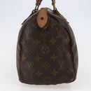 LOUIS VUITTON Monogram Speedy 25 Hand Bag M41528 LV Auth 143937-4