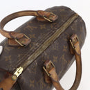 LOUIS VUITTON Monogram Speedy 25 Hand Bag M41528 LV Auth 143937-6