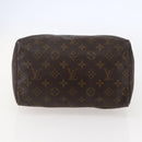 LOUIS VUITTON Monogram Speedy 25 Hand Bag M41528 LV Auth 143937-5