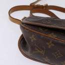 LOUIS VUITTON Monogram Menilmontant PM Shoulder Bag M40474 LV Auth 143940-15