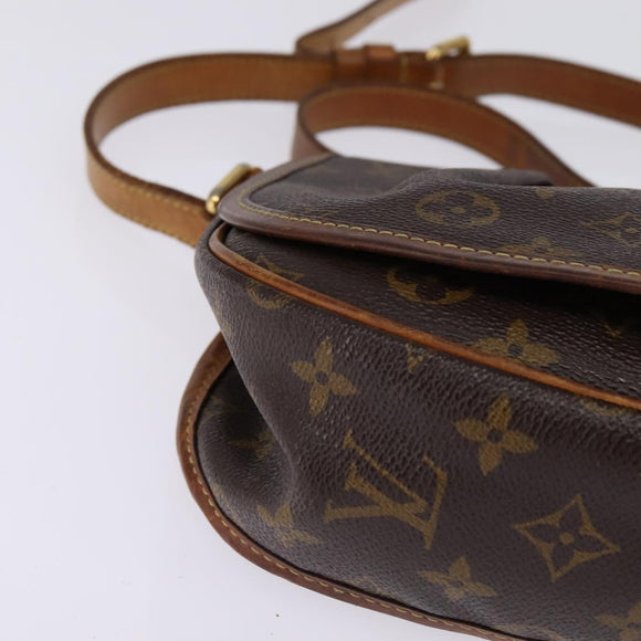 LOUIS VUITTON Monogram Menilmontant PM Shoulder Bag M40474 LV Auth 143940