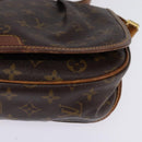 LOUIS VUITTON Monogram Menilmontant PM Shoulder Bag M40474 LV Auth 143940-16
