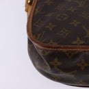 LOUIS VUITTON Monogram Menilmontant PM Shoulder Bag M40474 LV Auth 143940-17