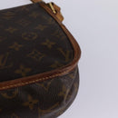 LOUIS VUITTON Monogram Menilmontant PM Shoulder Bag M40474 LV Auth 143940-8
