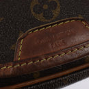 LOUIS VUITTON Monogram Menilmontant PM Shoulder Bag M40474 LV Auth 143940-18