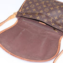 LOUIS VUITTON Monogram Menilmontant PM Shoulder Bag M40474 LV Auth 143940-10