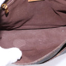 LOUIS VUITTON Monogram Menilmontant PM Shoulder Bag M40474 LV Auth 143940-11