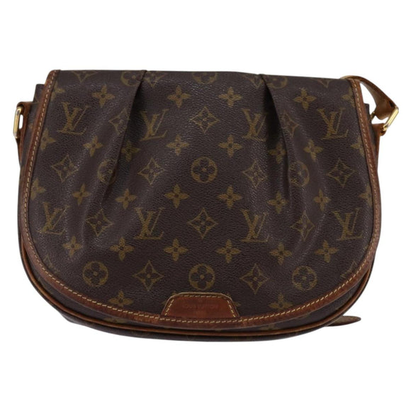 LOUIS VUITTON Monogram Menilmontant PM Shoulder Bag M40474 LV Auth 143940