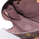 LOUIS VUITTON Monogram Menilmontant PM Shoulder Bag M40474 LV Auth 143940-21