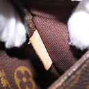 LOUIS VUITTON Monogram Menilmontant PM Shoulder Bag M40474 LV Auth 143940-12