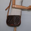 LOUIS VUITTON Monogram Menilmontant PM Shoulder Bag M40474 LV Auth 143940-24