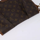 LOUIS VUITTON Monogram Menilmontant PM Shoulder Bag M40474 LV Auth 143940-6