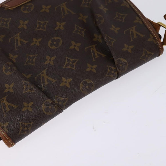 LOUIS VUITTON Monogram Menilmontant PM Shoulder Bag M40474 LV Auth 143940