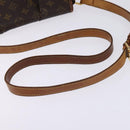LOUIS VUITTON Monogram Menilmontant PM Shoulder Bag M40474 LV Auth 143940-7