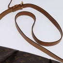 LOUIS VUITTON Monogram Menilmontant PM Shoulder Bag M40474 LV Auth 143940-14