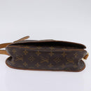 LOUIS VUITTON Monogram Menilmontant PM Shoulder Bag M40474 LV Auth 143940-5