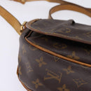 LOUIS VUITTON Monogram Menilmontant PM Shoulder Bag M40474 LV Auth 143941-15