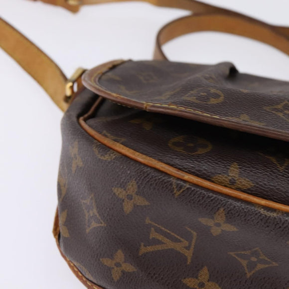 LOUIS VUITTON Monogram Menilmontant PM Shoulder Bag M40474 LV Auth 143941