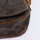 LOUIS VUITTON Monogram Menilmontant PM Shoulder Bag M40474 LV Auth 143941-16