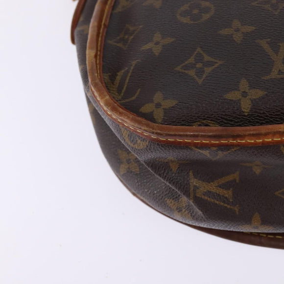 LOUIS VUITTON Monogram Menilmontant PM Shoulder Bag M40474 LV Auth 143941