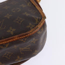 LOUIS VUITTON Monogram Menilmontant PM Shoulder Bag M40474 LV Auth 143941-8