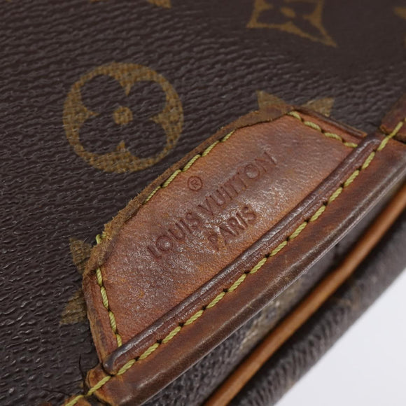 LOUIS VUITTON Monogram Menilmontant PM Shoulder Bag M40474 LV Auth 143941