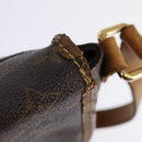 LOUIS VUITTON Monogram Menilmontant PM Shoulder Bag M40474 LV Auth 143941-9