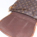 LOUIS VUITTON Monogram Menilmontant PM Shoulder Bag M40474 LV Auth 143941-19