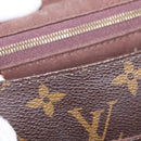 LOUIS VUITTON Monogram Menilmontant PM Shoulder Bag M40474 LV Auth 143941-10