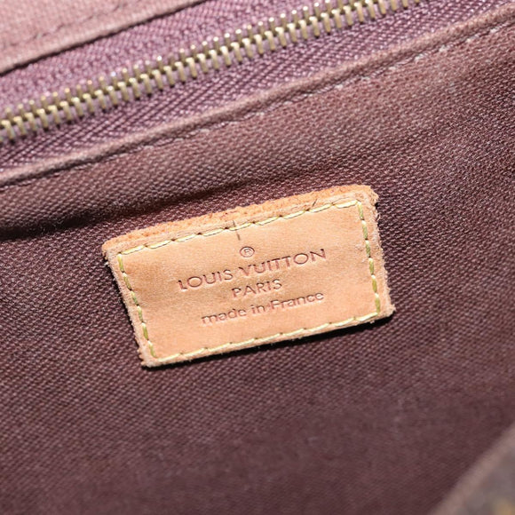 LOUIS VUITTON Monogram Menilmontant PM Shoulder Bag M40474 LV Auth 143941