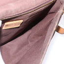 LOUIS VUITTON Monogram Menilmontant PM Shoulder Bag M40474 LV Auth 143941-21