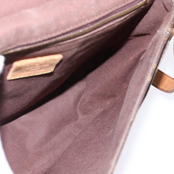 LOUIS VUITTON Monogram Menilmontant PM Shoulder Bag M40474 LV Auth 143941