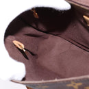 LOUIS VUITTON Monogram Menilmontant PM Shoulder Bag M40474 LV Auth 143941-22