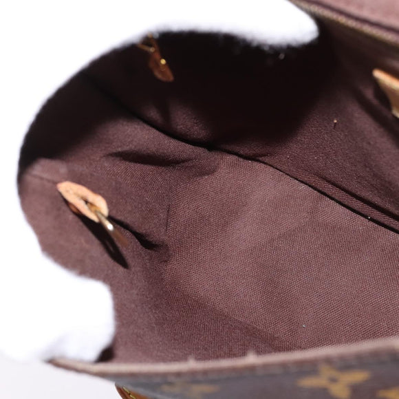 LOUIS VUITTON Monogram Menilmontant PM Shoulder Bag M40474 LV Auth 143941